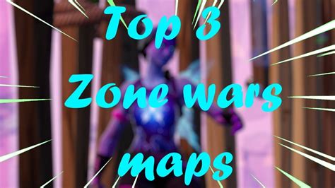 Top Best Creative Zone Wars In Fortnite With Moving Zones And Map