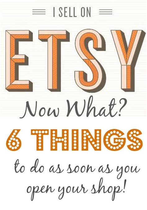 Etsy Tips Tricks 8 Things To Know Before Selling On Etsy Artofit