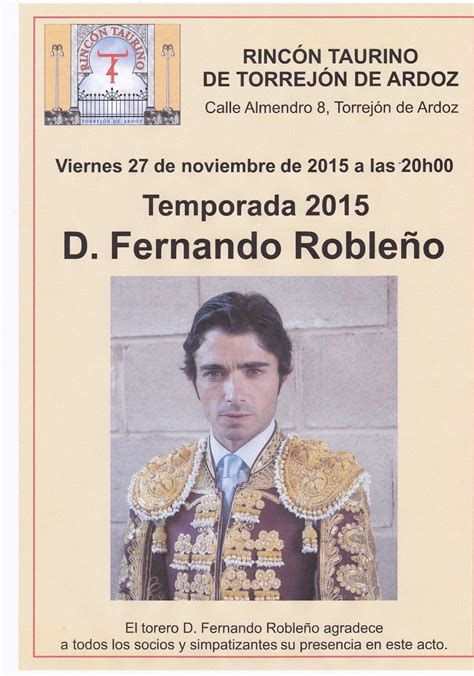 LOS TOROS CON AGUSTÍN HERVÁS FERNANDO ROBLEÑO EN EL RINCÓN TAURINO