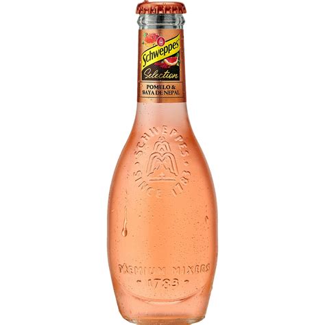 T Nica Selection Sabor Pomelo Y Baya De Nepal Botella Cl Schweppes