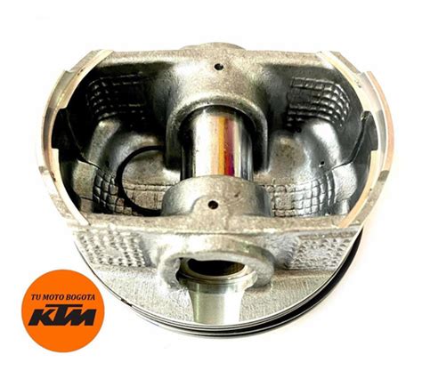 Kit Pistón Ktm Duke 200 Rc200 Ng 200 Original Bajaj Envío gratis