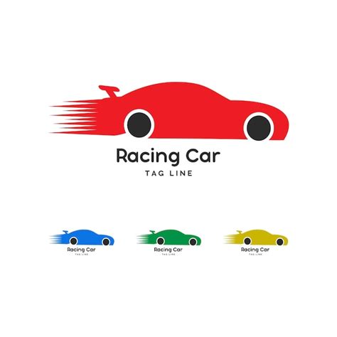 Premium Vector Racing Car Logo And Icon Design Vector