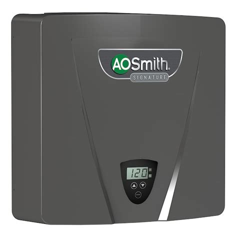 A.O. Smith Signature Series 240-Volt 28-KW 5.5-GPM Tankless Electric ...