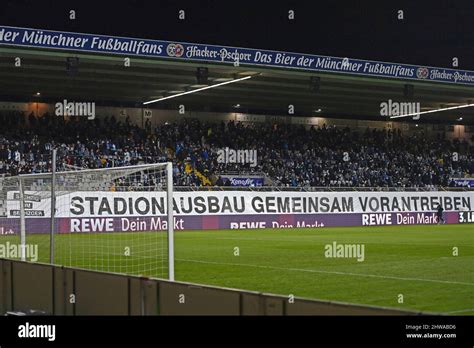 München Deutschland 04 März 2022 München GRUENWALDERSTADION 4