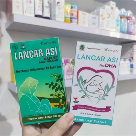 Jual Lancar Asi Isi Kaplet Original Plus Dha Shopee Indonesia