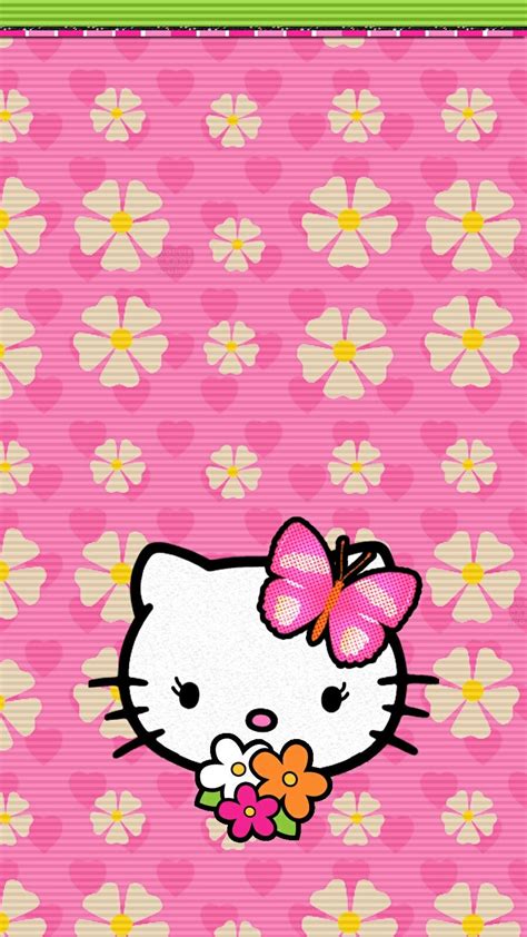 Update more than 88 hello kitty spring wallpaper best - 3tdesign.edu.vn