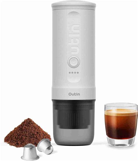 Outin Nano Portable Electric Espresso Machine Review Coffee Makers