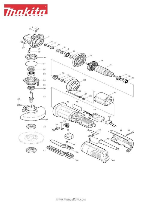 Visualizing Makita Parts: Simplifying Repairs with Diagrams