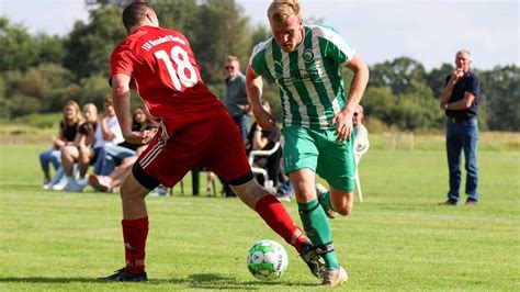 Fußball Kreisliga Rotenburg Karlshöfen bezwingt Hesedorf gleich 4 0