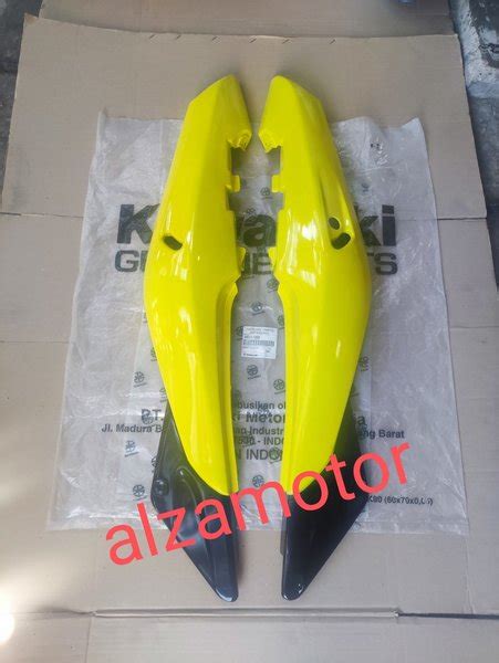 Jual Cover Body Bodi Belakang Ninja 150 RR Old Lama ZX 150 CBU Original