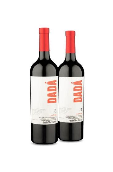 Kit Vinho Finca Las Moras Dad N Art Wine Garrafas Vinho