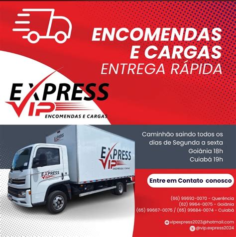 Vip Express Encomendas E Cargas - Vip Express (@vip.expressoficial) • Instagram photos and videos