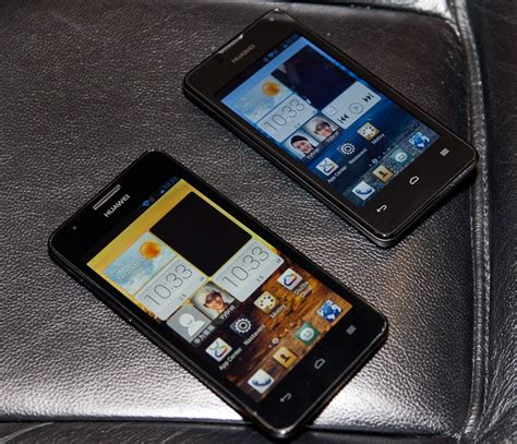 The Smartphones World Huawei Ascend Y300