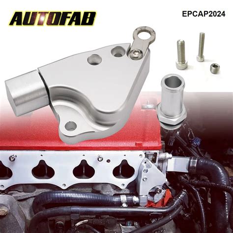 Autofab Aluminum Intake Manifold Adapter Plate Conversion Nipple Kit