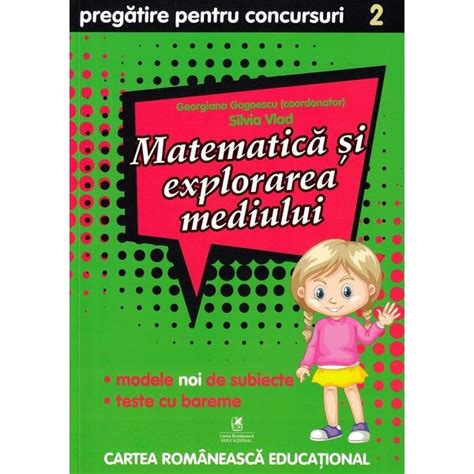 Matematica Si Explorarea Mediului Clasa 2 Pregatire Pentru