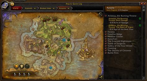 Map Wowpedia Your Wiki Guide To The World Of Warcraft