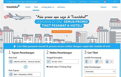 Pesan Tiket Pesawat Di Traveloka Homecare24