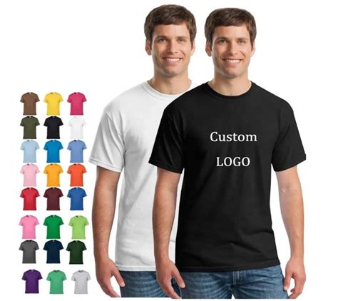 Top High Quality Tshirts With Logo Custom Customized Printed Drop