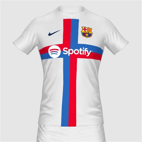 KIT BARCELONA 22 23 THIRD PES Master Kit Creator Showcase