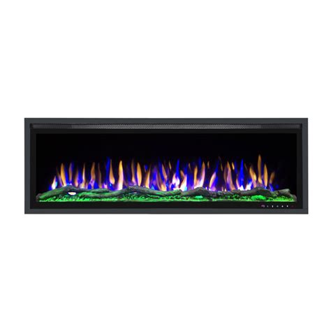 Huntington Fireplaces Linear Built In And Wall Mount Electric Fireplace