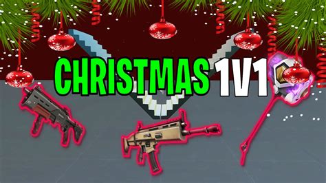 ⭐christmas 1v1⭐ 0201 2783 6407 By Mekl Fortnite Creative Map Code Fortnitegg