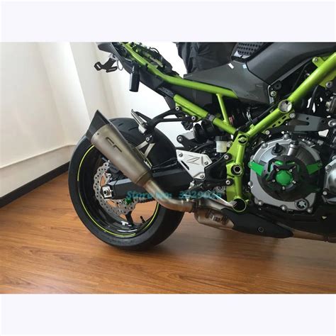 For Kawasaki Ninja Z900 Slip On Exhaust Only Motorcycle Modified