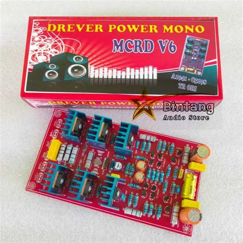 Kit Driver MCRD V6 Balap Low Sub Komponen Original Lazada Indonesia