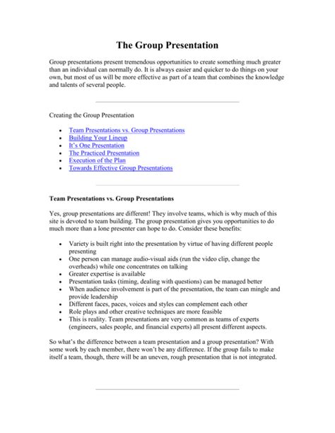 effective group   teamwork guide