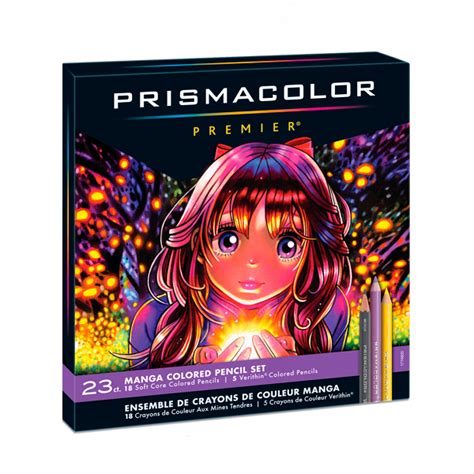 Prismacolor Premier Set Manga 23 Lápices De Colores Arte Ilusión