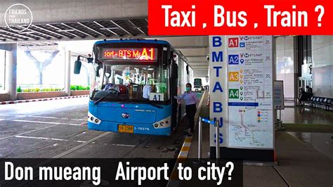 How To Get To City From Don Mueang Airport In Details Updated Youtube