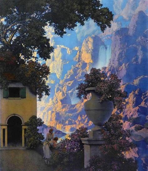 Andre Wisniewski On Twitter 🎨maxfield Parrish July 25 1870 March