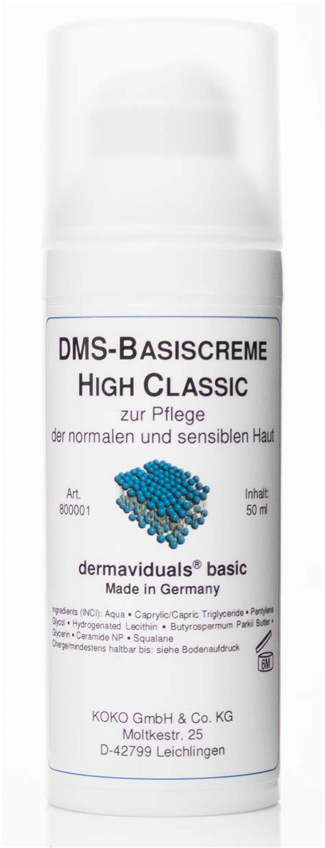 DMS Basiscreme High Classic