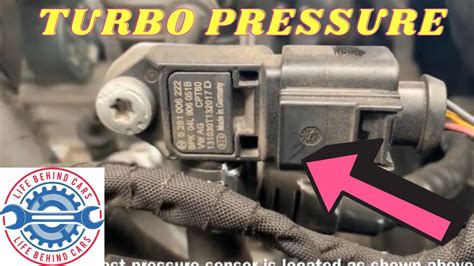 Boost Pressure Sensor Replacement 40 OFF