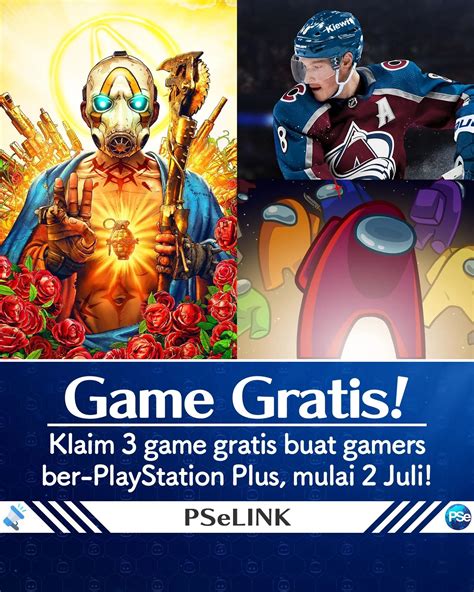 Ps Plus Monthly Games Juli Redeem Dan Simpan Game Di Atas Bagi