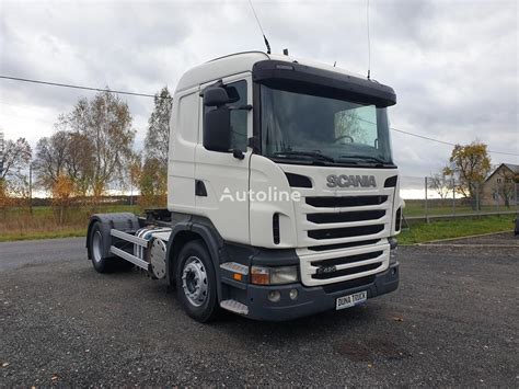 Scania G420 Manual Retarder Hydraulic Truck Tractor For Sale Poland