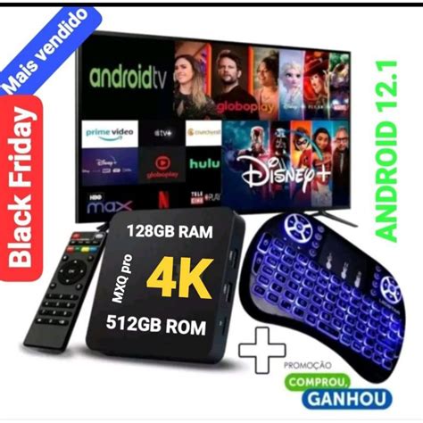 Modelo Aparelho Conversor Smart Tv G Mini Teclado De Led