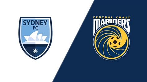 Sydney Fc Vs Central Coast Mariners Fc W League Stream The