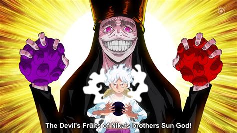 Nika S Brothers Revealed Luffy Sun God And The Devil Fruits Of The