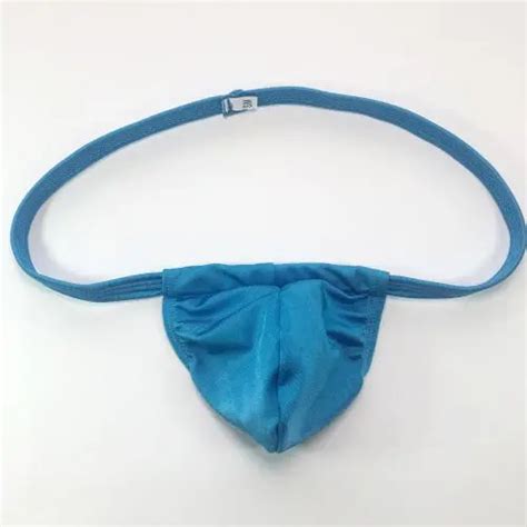 Mens String Pouch G1101 Sexy Underwear Contoured Pouch Backless Thong Jocks