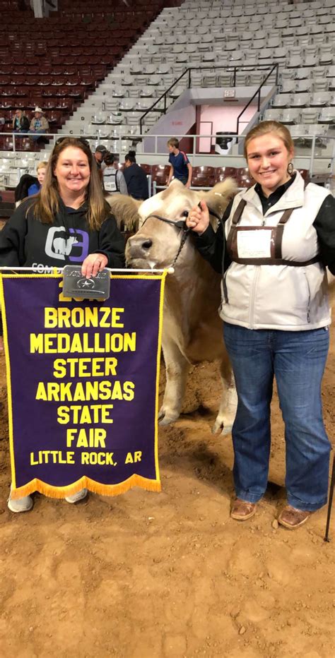 2019 Arkansas State Fair Competitive Edge Genetics