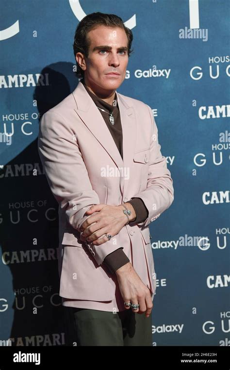 Carlo Sestini Premiere Of The Movie House Of Gucci Milan Italy 13th