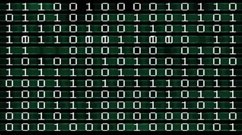 Binary code animation, seamless loop | Stock Video | Pond5