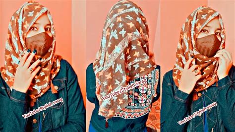 Easy Hijab Tutorial Without Inner Cap Short Hijab Style Scarf