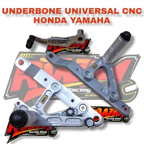 Underbone Universal Underbon Footstep Underbon Gear Set Universal Gear