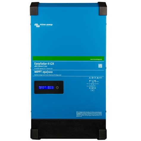 Victron EasySolar II GX Inverter 48V 5kVA MPPT 250 100