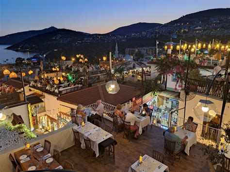 Best Restaurants With View In Kalkan Turkey Things