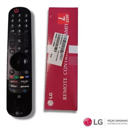 Controle Lg Magic Remote Mr Ga P Tv Original C Nf Venda Em