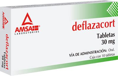 DEFLAZACORT PLM