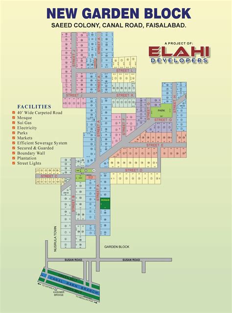 Design 45 of Eden Gardens Block Map | markmanhattan