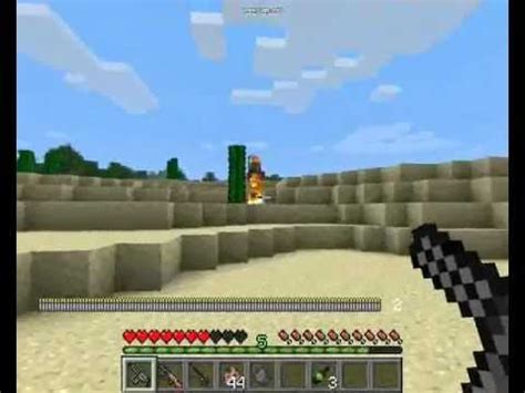 Minecraft Sdks Gun Mod Youtube